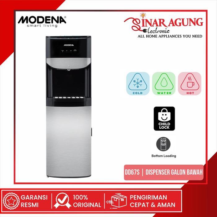 Jual MODENA DD 67 S / DD67S BOTTOM LOADING WATER DISPENSER - GARANSI ...