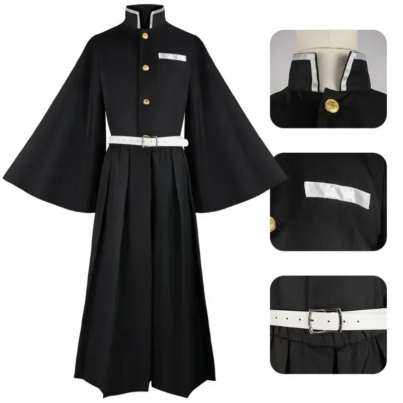 Jual Aime Tokitou Muichirou Cosplay Kostuum Demon Doder Cosplay Kimetsu ...