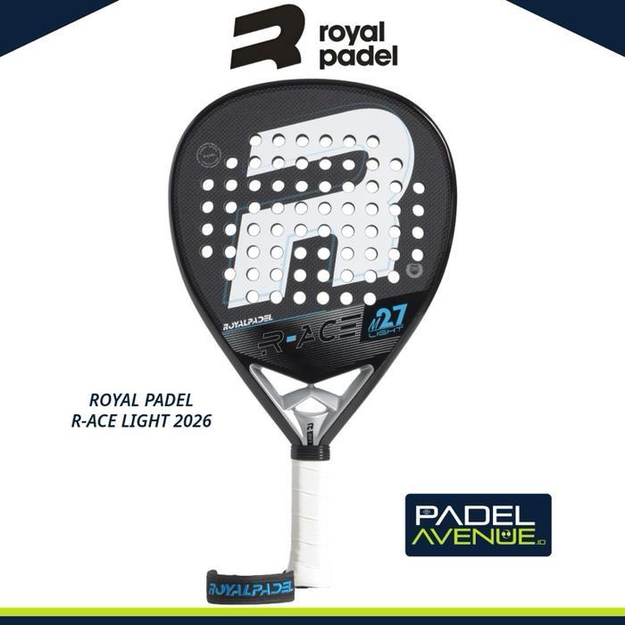Jual Best Seller / Promo Ii Royal Padel R-Ace Light 2026 Padel Racket ...