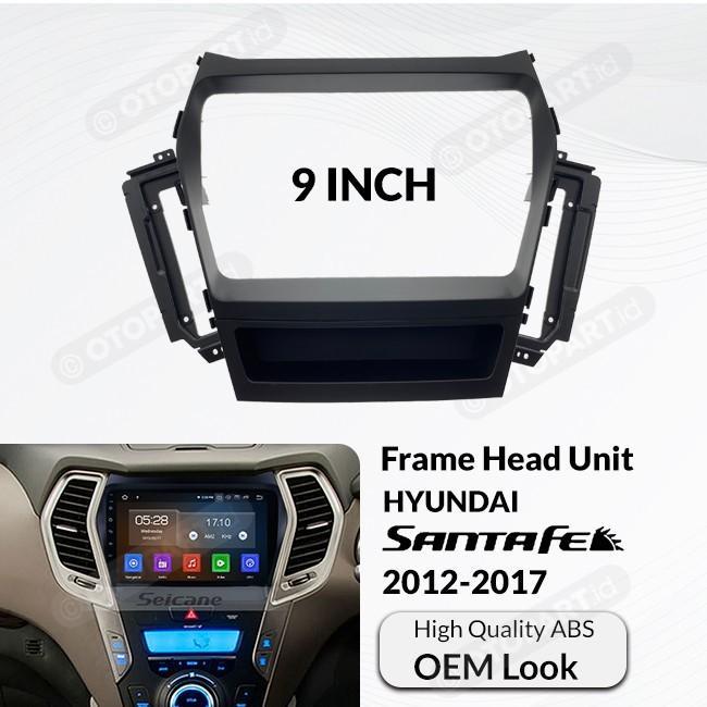 Jual Frame Hyundai Santa Fe ( Santafe ) 2012-2017 / Frame Head Unit 9 ...