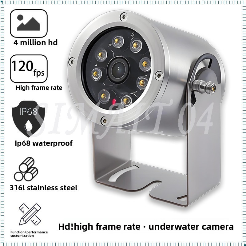 Jual New Underwater Camera , High Frame Rate Stainless Steel Salt and ...