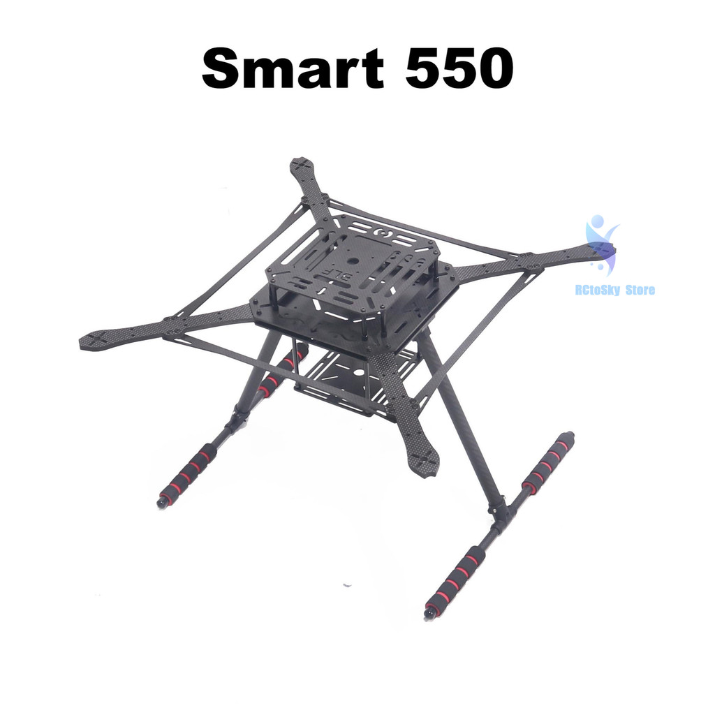Jual ZD550 550mm Carbon fiber Drone Frame FPV Quad APM Pixhawk ...