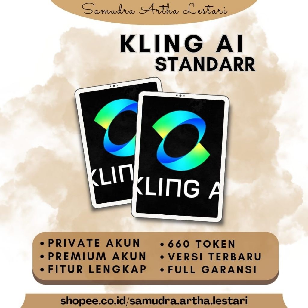 HOT SALE Kling ai private premium credit 660 dan 100 COD Available Murah Bergaransi Promo