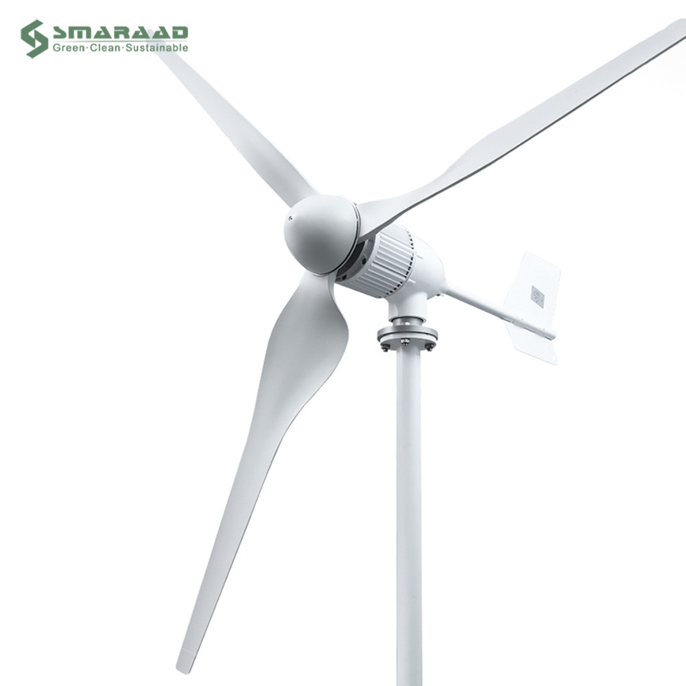 Jual Best 5000W Wind Turbine Generator Complete Set 48V 24V Free Energy ...