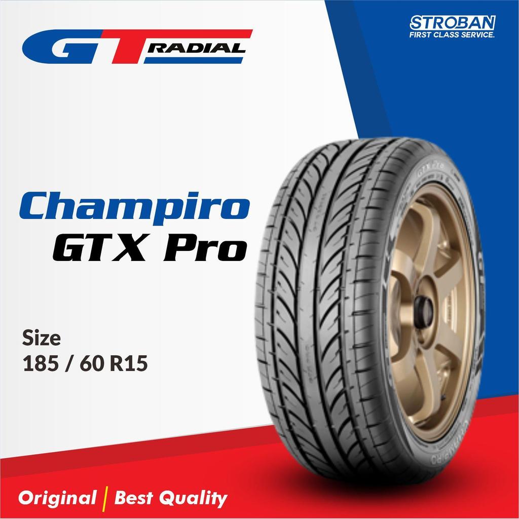Jual [PASANG/KIRIM] Ban Luar GT Radial 185/60 R15 Champiro GTX – Cocok ...