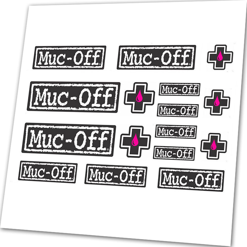 Jual For Muc Off Bike Bicycle Graphic Adhesive Decal Stickers Set ...