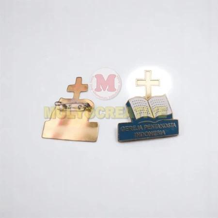 Jual Pin Bros Logo GPI Pin Gereja Pentakosta Indonesia Bahan Logam ...