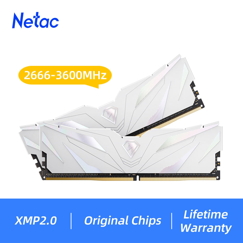 Jual FLASH SALE Netac Memory Ram DDR4 8GB 16GB DDR4 3200Mhz 3600Mhz ...