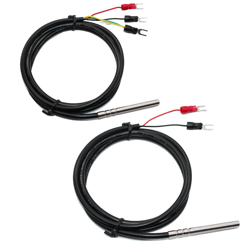 Jual FLASH SALE PT100 sensor thermal resistance -50~100'C waterproof ...