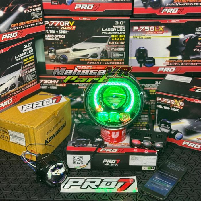 Jual Sepaket Biled Pro7 Ninja R/SS full original/ Biled original pro7 ...