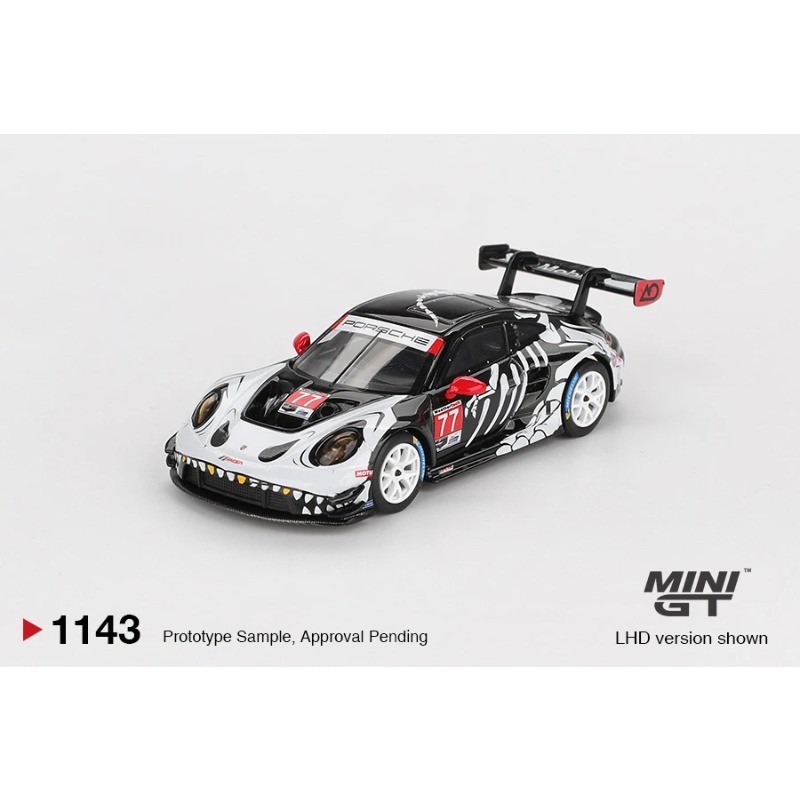 Jual MINI GT 1143 1/64 Porsche 911 GT3 R 77 AO Racing 2025 IMSA Petit ...