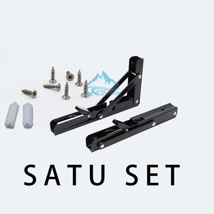 Jual VRZ - BRACKET ENGSEL SIKU LIPAT MEJA SIKU RAK LIPAT 8 10 12 14 ...