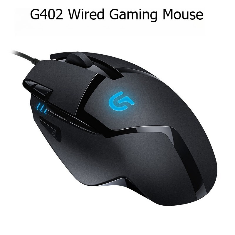 Jual Logitech Wired G402 Gaming Mouse RGB Lighting 8 Programmable ...