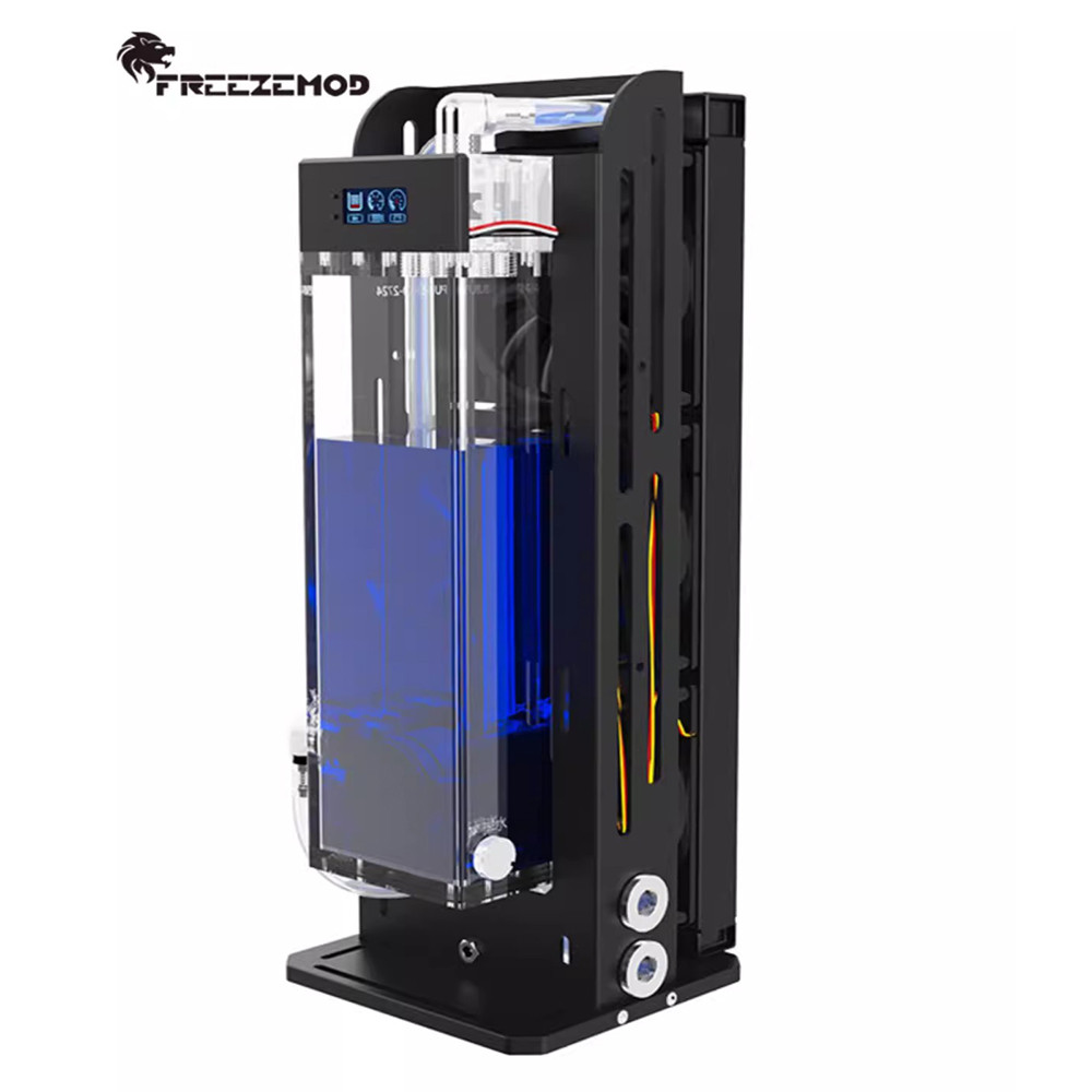 Jual FREEZEMOD AIO Water Cooling Module DC Pump 12/24V 7/9-meter lift ...