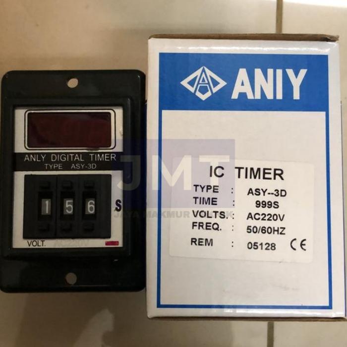 Jual Digital Timer Anly Type ASY-3D | Shopee Indonesia