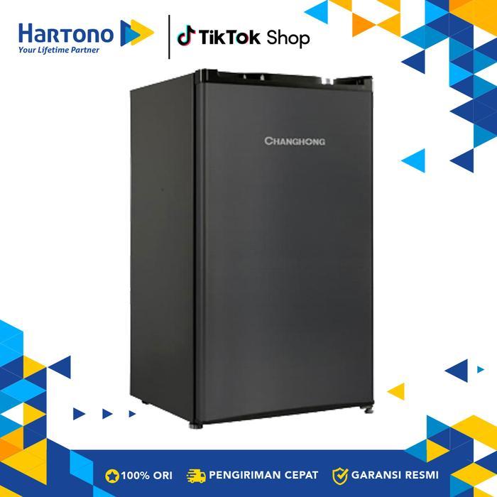 Jual Changhong Kulkas 1 Pintu 1 Door Refrigerator CBC100(BLACK ...