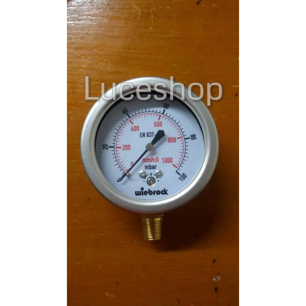 Jual Low Pressure Gauge / Manometer Untuk Angin / Gas | Shopee Indonesia
