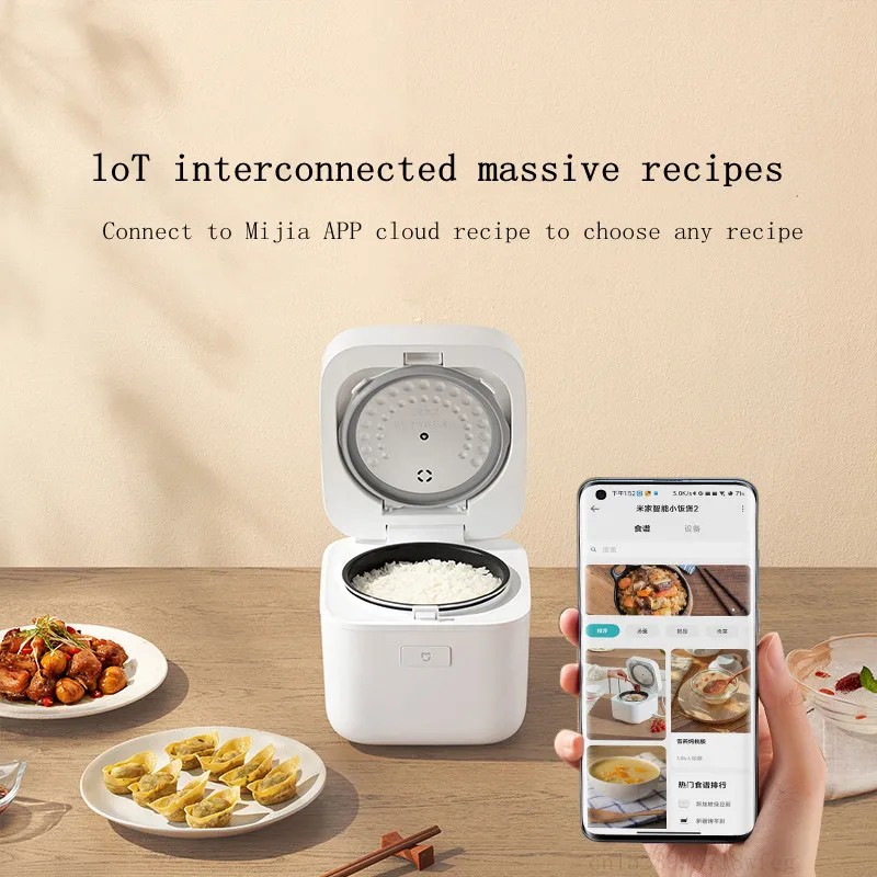 Jual Xiaomi Mijia Smart Rice Cooker Mini 2 Electric Cooking Pot 1.5L ...