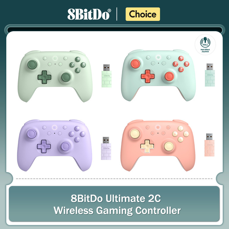 Jual 8BitDo Ultimate 2C Wireless Gaming Controller for PC, Windows 10 ...