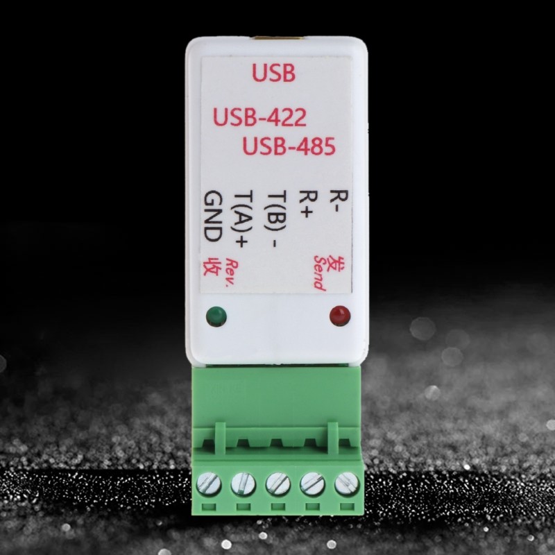 Jual USB to RS485 RS422 Serial AdapterSupport 64b Win7 Linux Terminal ...