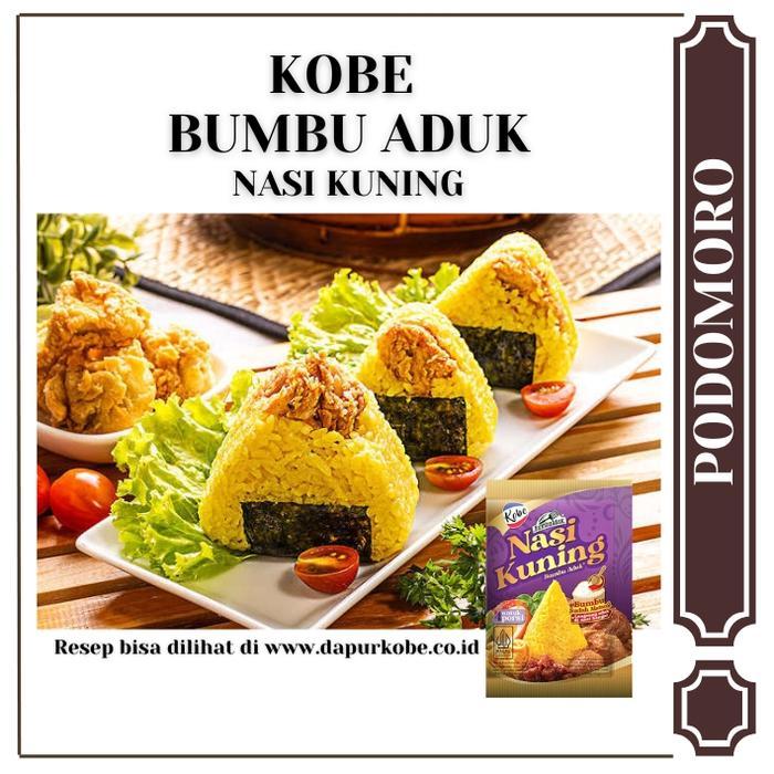 Jual Kobe Bumbu Nasi Kuning / Nasi Uduk / Bumbu Rendang / Nasi Bebek ...