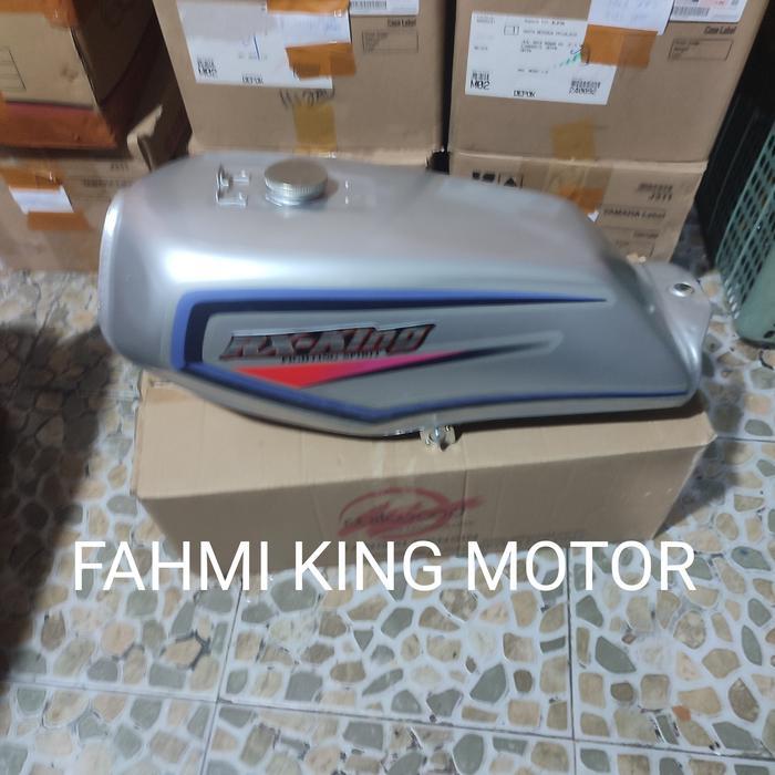 Jual TANGKI TENGKI RX KING SILVER KOMPLIT GRES BARU UDAH DI CLEAR ...