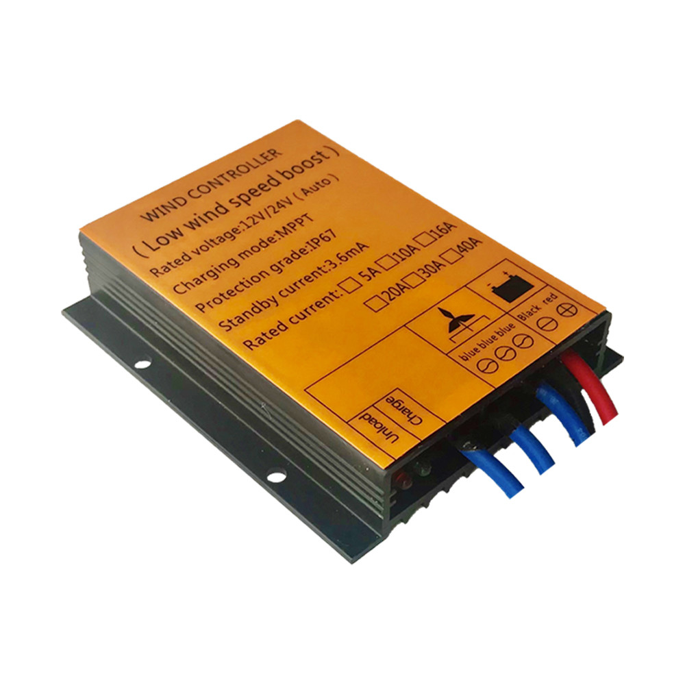 Jual 12V 24V 48V MPPT Wind Solar PWM Charge Controller 3000W Wind ...