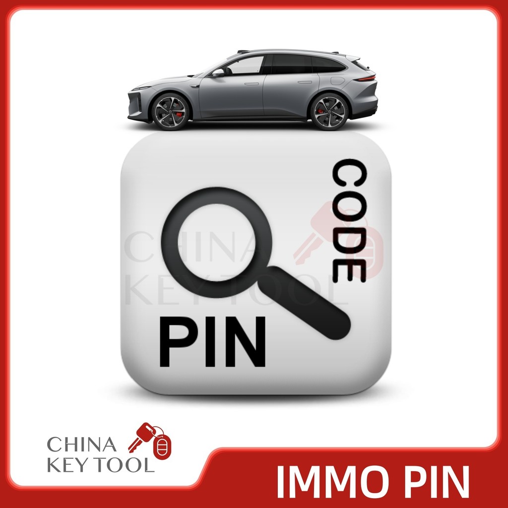 Jual IMMO PIN CODE Check By VIN number For Key Programming For GAC ...