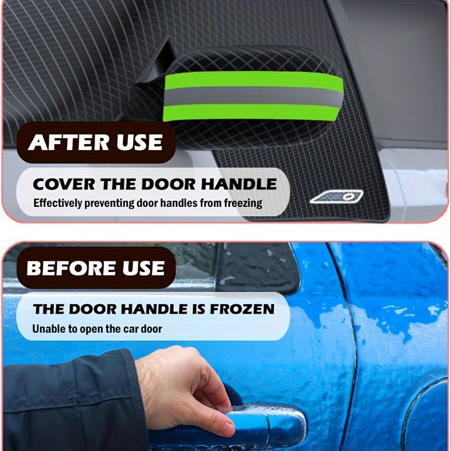 Jual Heavy-Duty Car Front Protector Cover 3-Window Design for Enhanced ...