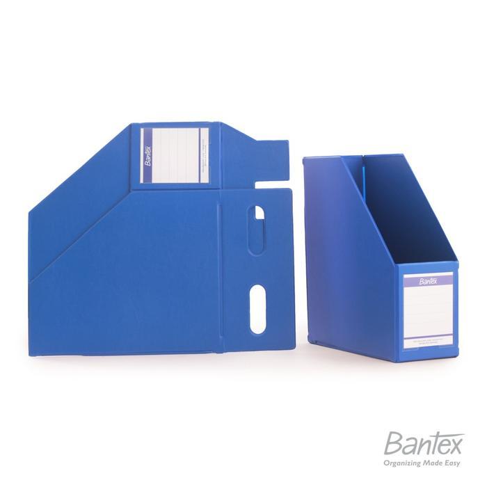 Jual Premium Bantex Box File Magazine File Extra Jumbo Folio Blue #4021 ...