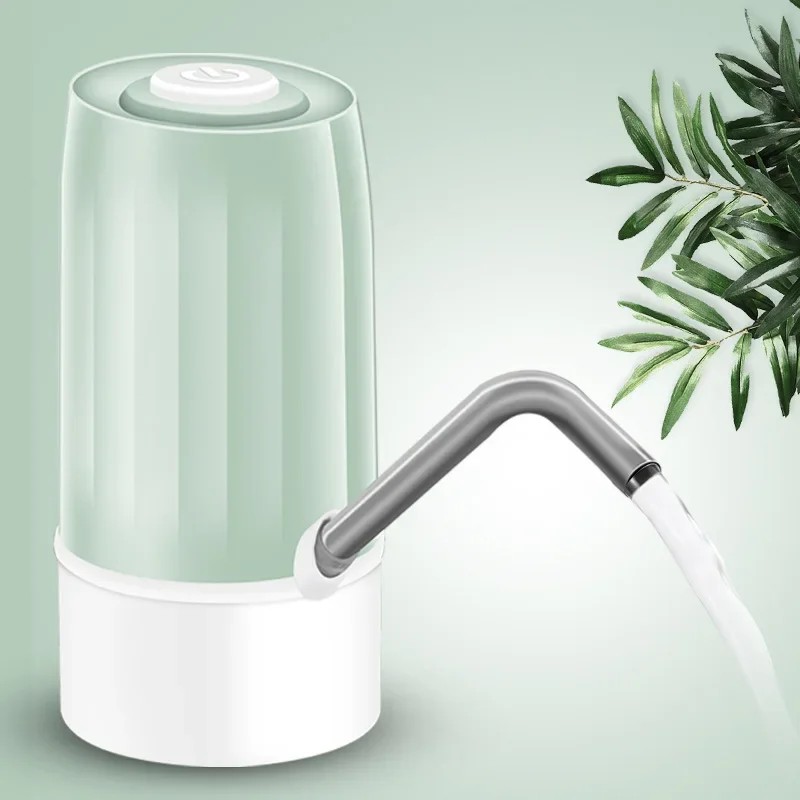 Jual Ordinary green Drinking Fountain Electric Portable Water Pump ...