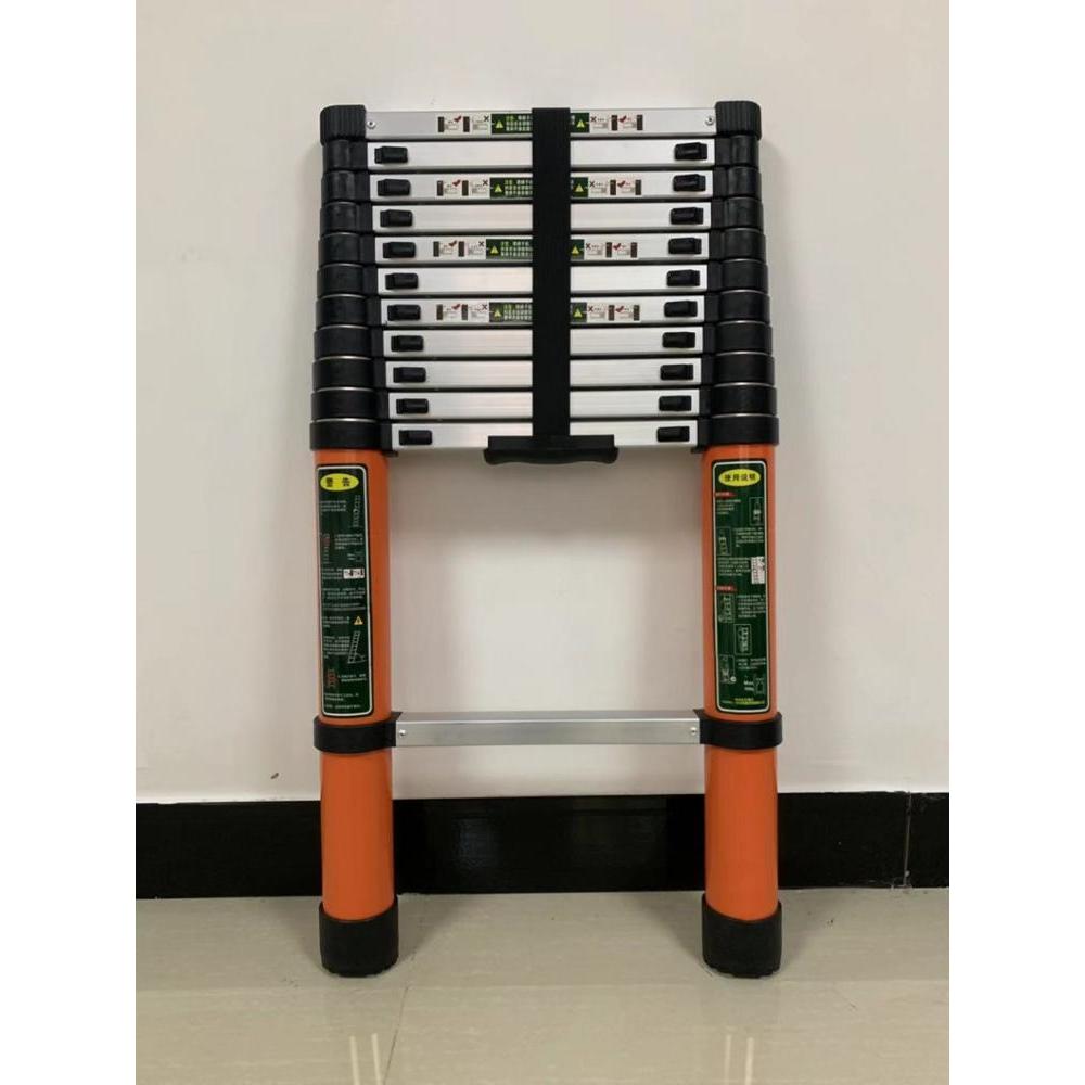 Jual Folding Ladders Feature Aluminum Telescopic Extension Ladder ...