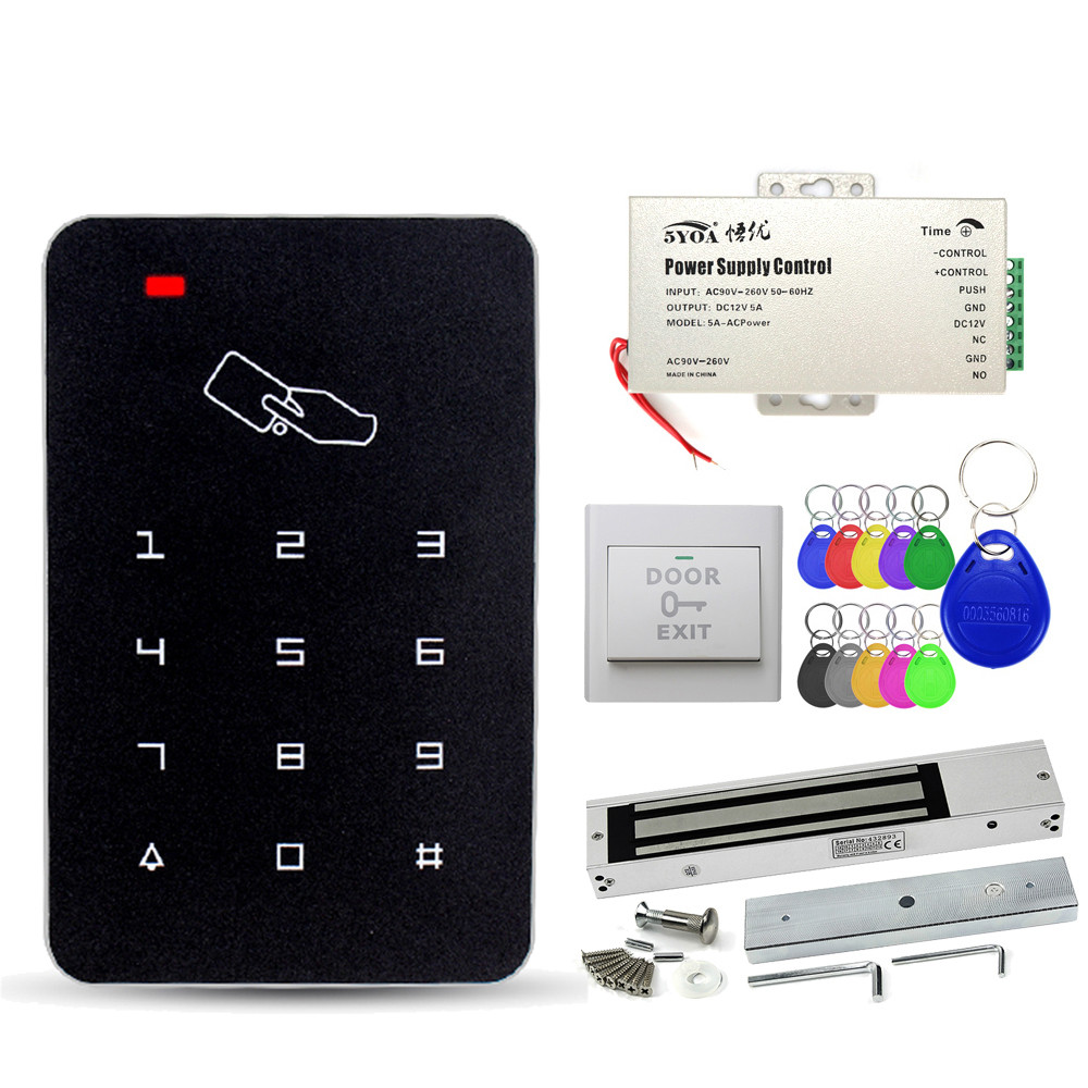 Jual RFID Access Control System Electronic Gate Opener Home Garage Set ...