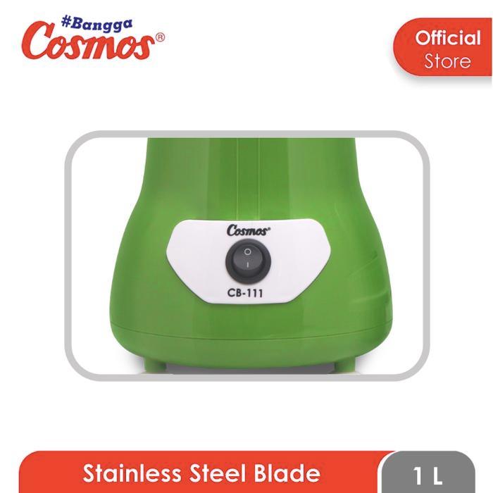 Jual Cosmos Blender Plastik Cb 111 / Cb111 Midori Series 1 Liter ...