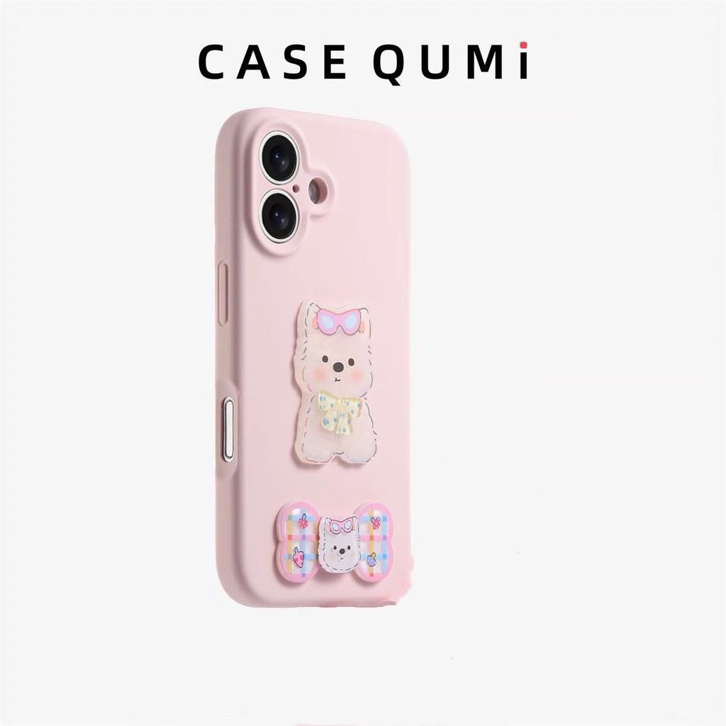 Jual Anjing Fancy Ribbon Girl Casing Oppo Reno 15F Reno 15 Pro A6X A6 ...