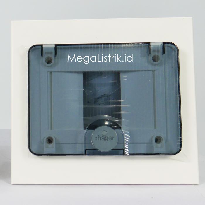 Jual Hager Box Mcb 4 Grup Inbow Vf104Tm / Rumah Mcb 1 Baris 4 Group ...