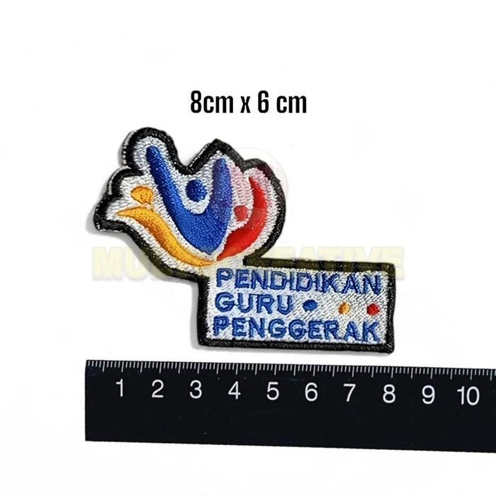 Jual Bed Logo Guru Penggerak - Bordir Lambang Guru Penggerak | Shopee ...