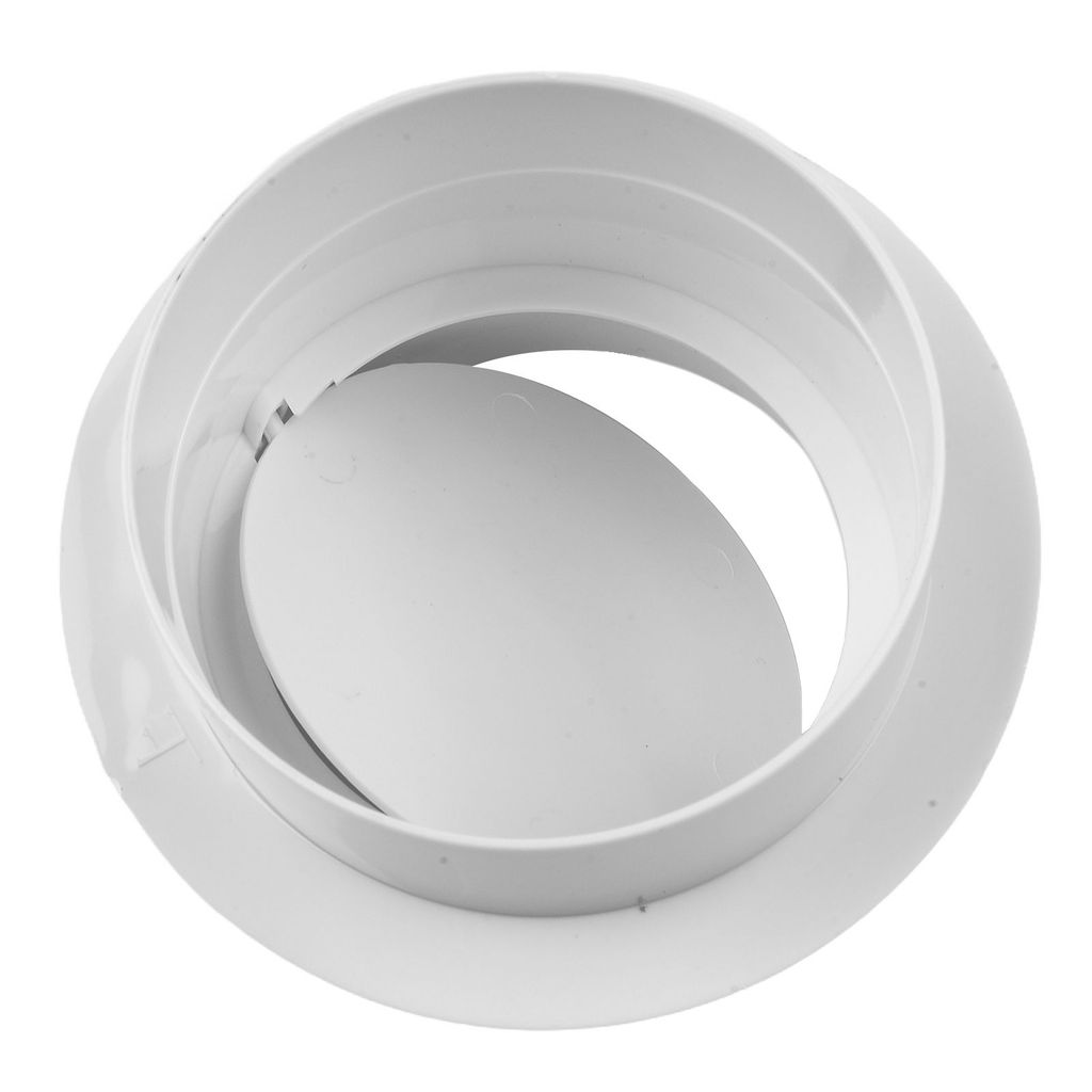 Jual PROMO Ventilation Pipe Round Check Valve Air Duct Control Exhaust ...