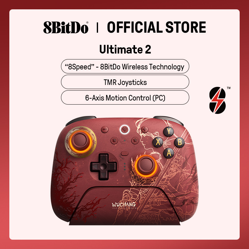 Jual 8BitDo Ultimate 2 Wireless Gaming Controller for PC & Android with ...