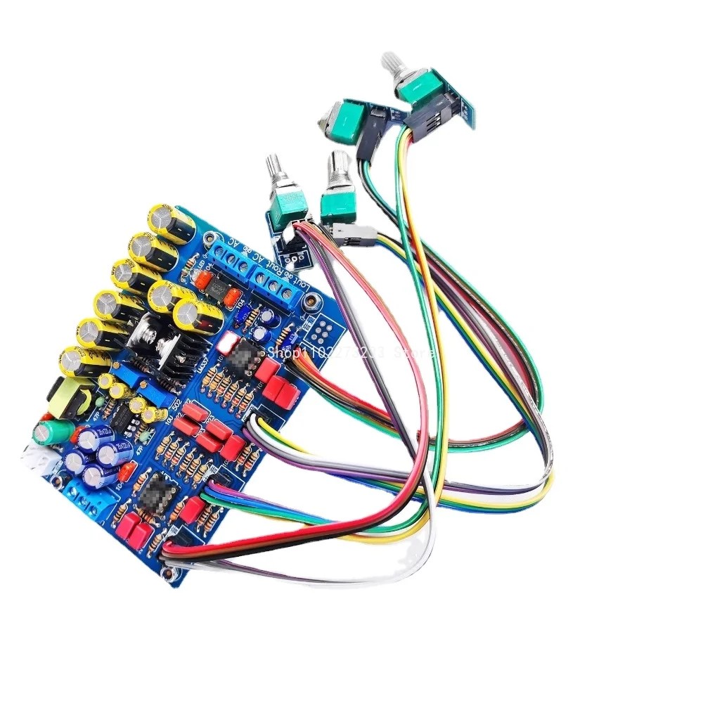 Jual HIFI CLASS A PREAMP TONE BOARD OPA2604 OP AMP AUDIO PREAMPLIFIER ...
