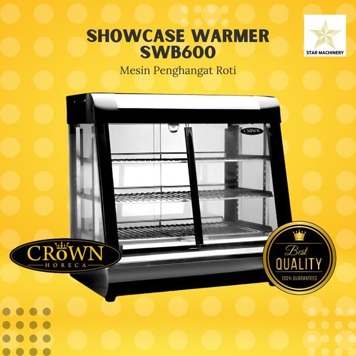 Jual CROWN Showcase Warmer SWB600 - Mesin Penghangat Roti & Makanan ...