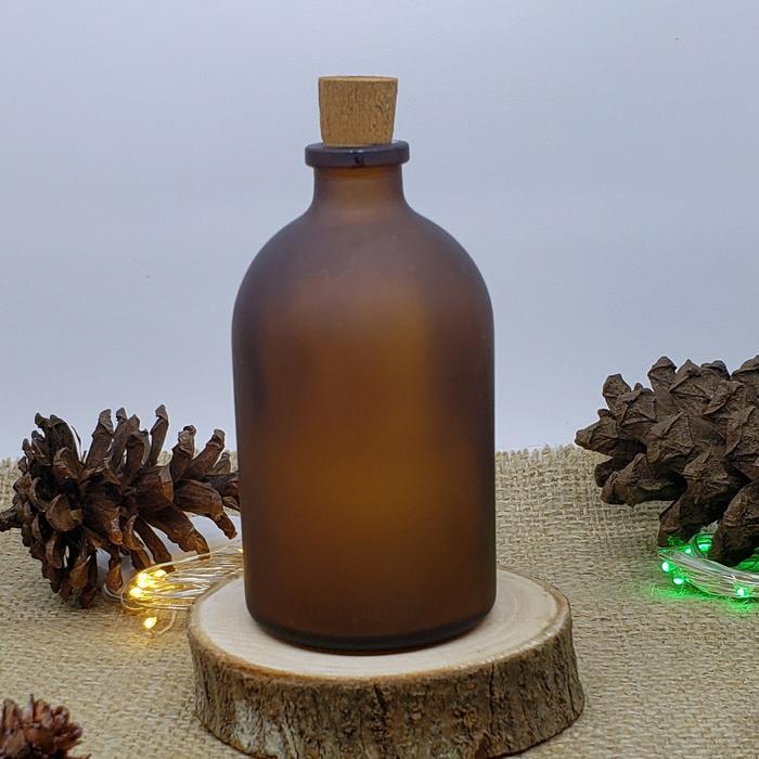 Jual FROSTED BOTOL REED DIFFUSER COKLAT /BURAM,TEBAL 100ML | Shopee ...