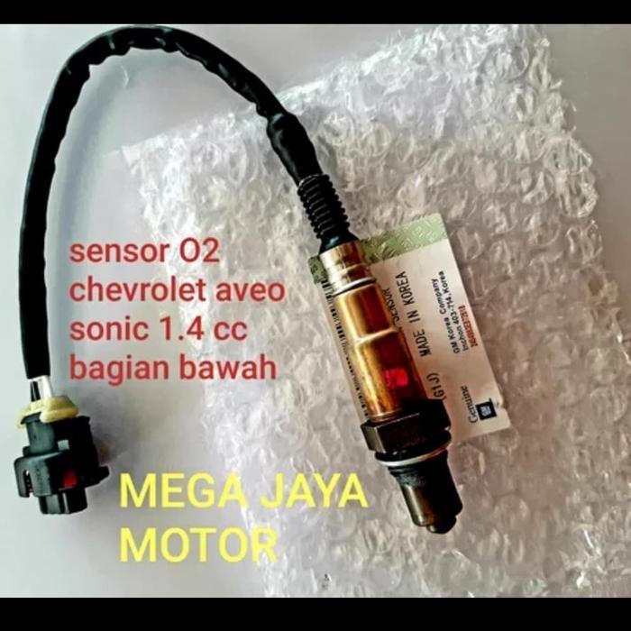 Jual Sensor O2 Chevrolet Aveo Sonic 1400 Cc Bagian Bawah Original Gm ...
