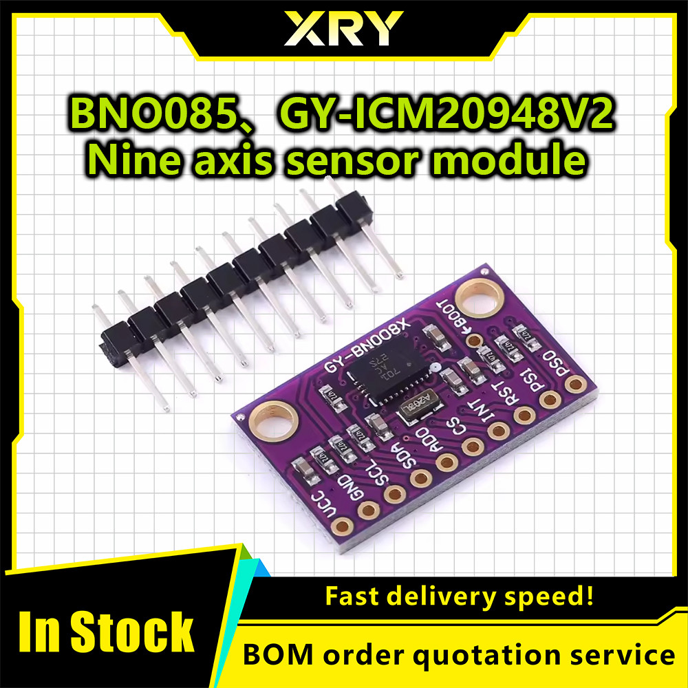 Jual XRY GY- BNO080 BNO085 GY-ICM20948V2 AR VR IMU High Accuracy Nine ...