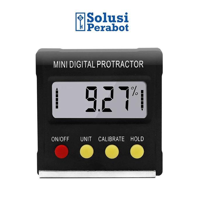 Jual Mini Digital Protractor Sp / Inclinometer Alat Ukur Sudut ...