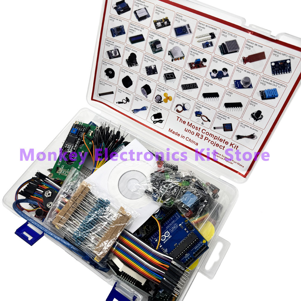 Jual The Most Complete Kit for arduino Uno/R3 Board Programming Project ...