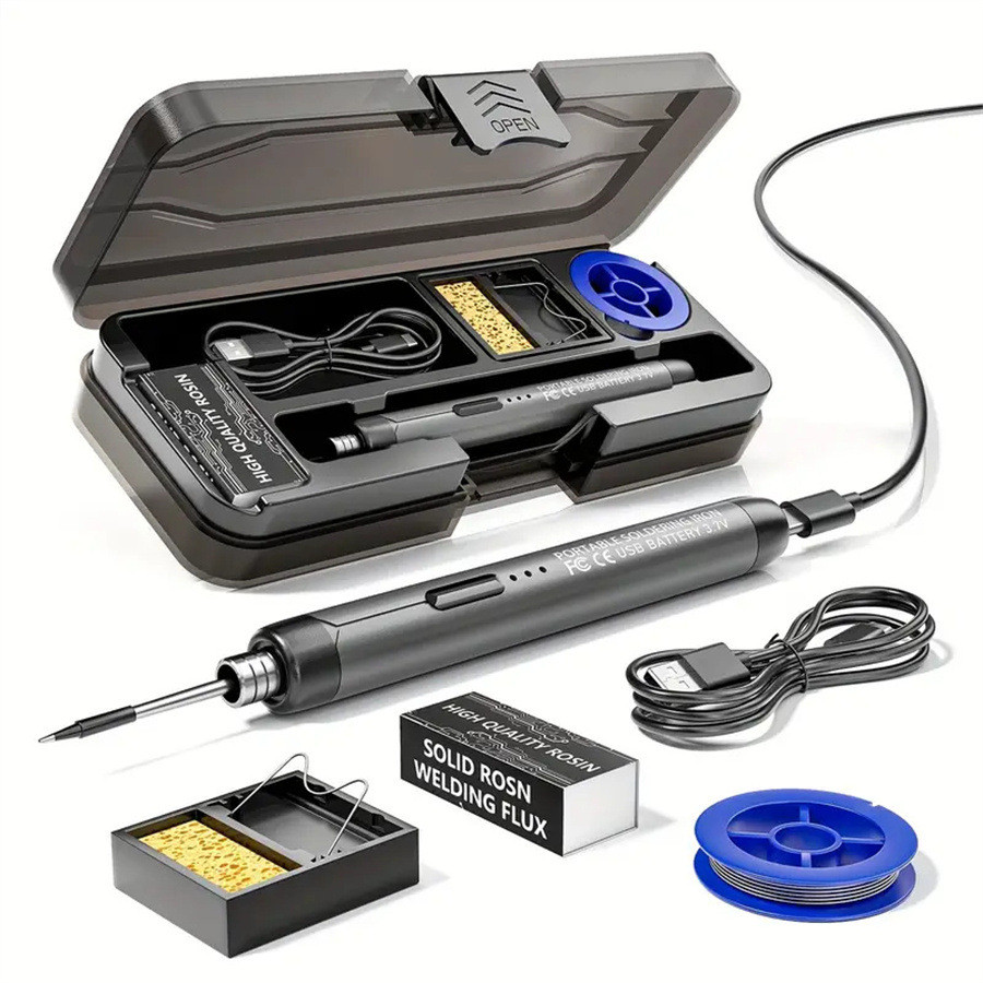 Jual USB Soldering Iron Kit LED Digital Display Type-C Interface ...