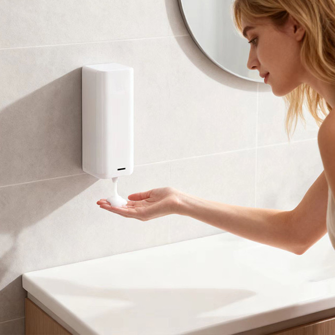 Jual Automatic Hand Washing Machine Intelligent Sensor Dispensers Gel ...