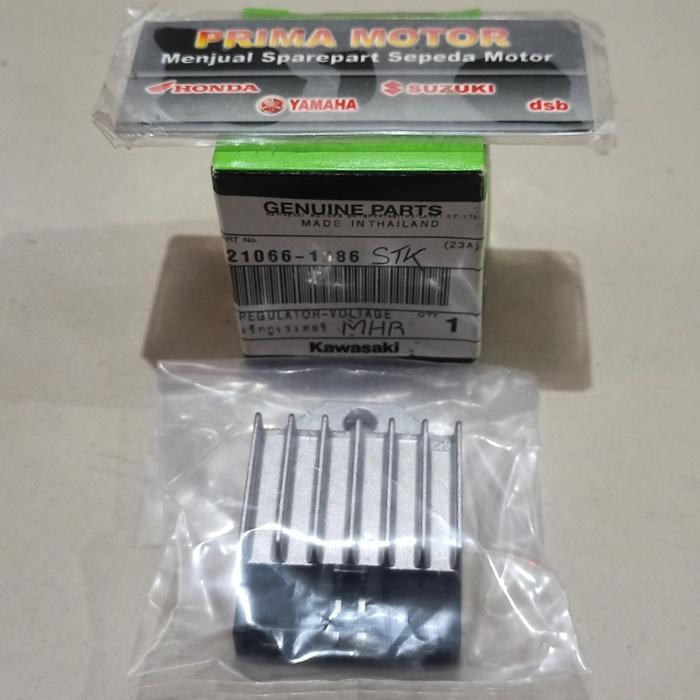 Jual Kiprok Regulator Ninja S Ss R Rr Model Socket Gepeng Ori Kawasaki ...