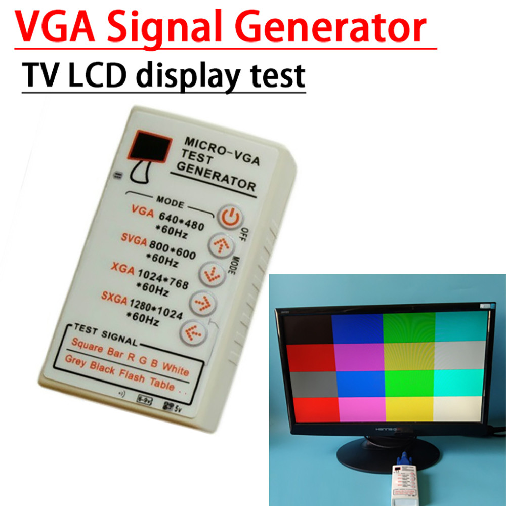 Jual Vga Generator Signal Source Svga Xga Hd Tv Lcd Screen Crt ...